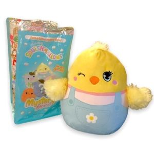 Scented Aimee the Chick with Overalls 8” Squishmallow